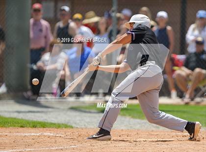 Thumbnail 3 in Lutheran vs. Resurrection Christian (CHSAA 3A Final) photogallery.