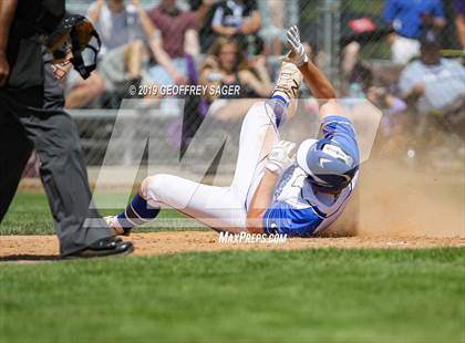 Thumbnail 3 in Lutheran vs. Resurrection Christian (CHSAA 3A Final) photogallery.