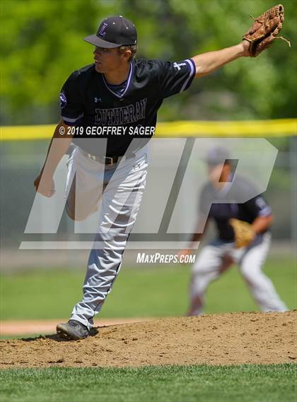 Thumbnail 2 in Lutheran vs. Resurrection Christian (CHSAA 3A Final) photogallery.