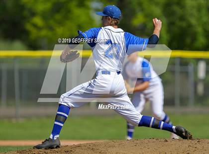 Thumbnail 1 in Lutheran vs. Resurrection Christian (CHSAA 3A Final) photogallery.