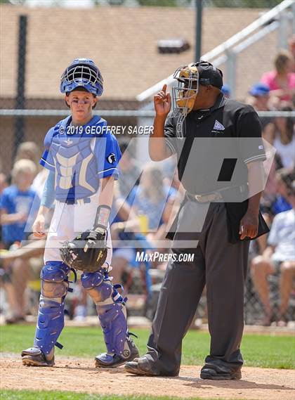 Thumbnail 2 in Lutheran vs. Resurrection Christian (CHSAA 3A Final) photogallery.