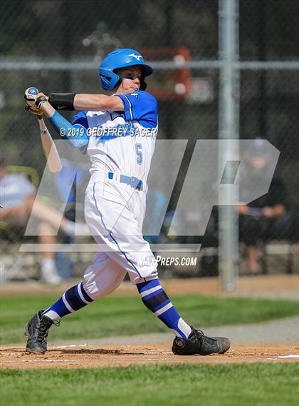 Thumbnail 3 in Lutheran vs. Resurrection Christian (CHSAA 3A Final) photogallery.