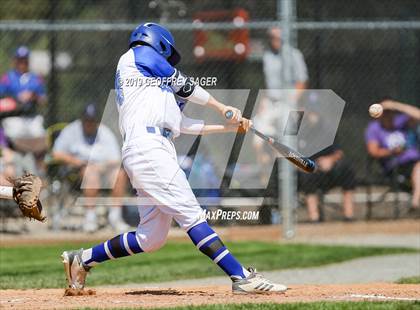Thumbnail 3 in Lutheran vs. Resurrection Christian (CHSAA 3A Final) photogallery.