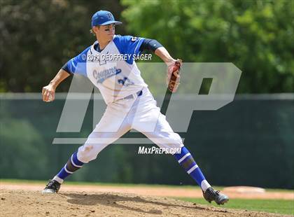 Thumbnail 2 in Lutheran vs. Resurrection Christian (CHSAA 3A Final) photogallery.