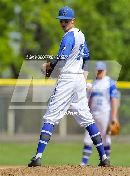 Thumbnail 3 in Lutheran vs. Resurrection Christian (CHSAA 3A Final) photogallery.