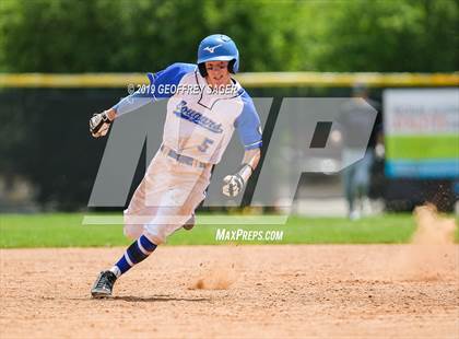 Thumbnail 3 in Lutheran vs. Resurrection Christian (CHSAA 3A Final) photogallery.