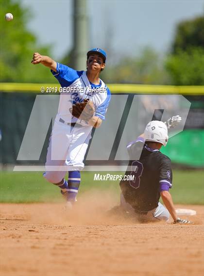Thumbnail 3 in Lutheran vs. Resurrection Christian (CHSAA 3A Final) photogallery.
