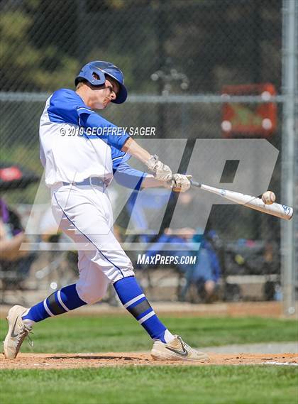 Thumbnail 3 in Lutheran vs. Resurrection Christian (CHSAA 3A Final) photogallery.