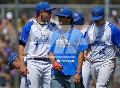 Thumbnail 3 in Lutheran vs. Resurrection Christian (CHSAA 3A Final) photogallery.