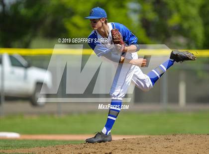 Thumbnail 2 in Lutheran vs. Resurrection Christian (CHSAA 3A Final) photogallery.
