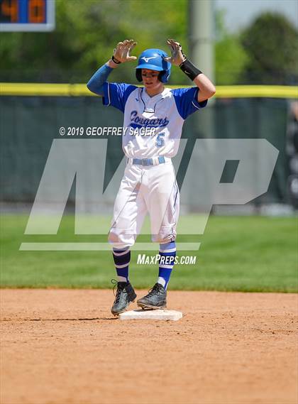 Thumbnail 2 in Lutheran vs. Resurrection Christian (CHSAA 3A Final) photogallery.