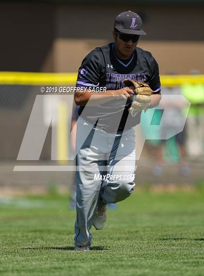 Thumbnail 2 in Lutheran vs. Resurrection Christian (CHSAA 3A Final) photogallery.
