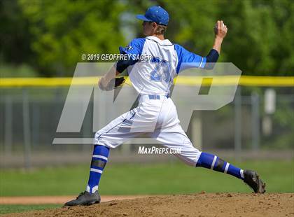 Thumbnail 3 in Lutheran vs. Resurrection Christian (CHSAA 3A Final) photogallery.