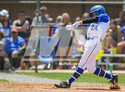 Thumbnail 3 in Lutheran vs. Resurrection Christian (CHSAA 3A Final) photogallery.