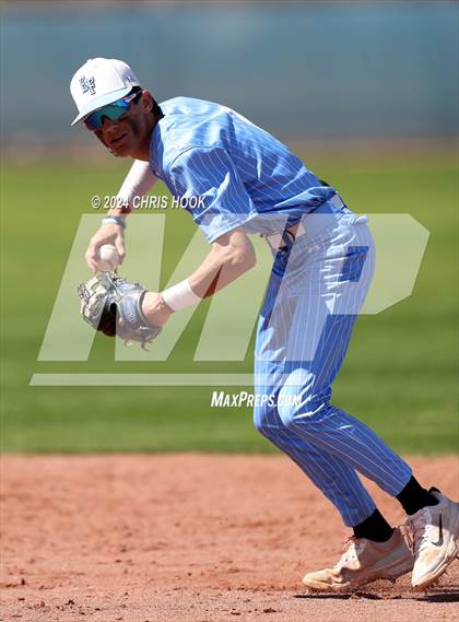 Thumbnail 1 in Estrella Foothills vs Coconino (Lancer Baseball Classic) photogallery.