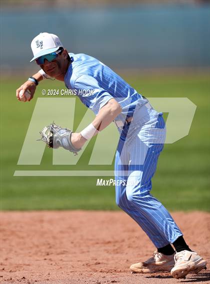 Thumbnail 2 in Estrella Foothills vs Coconino (Lancer Baseball Classic) photogallery.