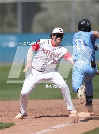 Thumbnail 2 in Estrella Foothills vs Coconino (Lancer Baseball Classic) photogallery.