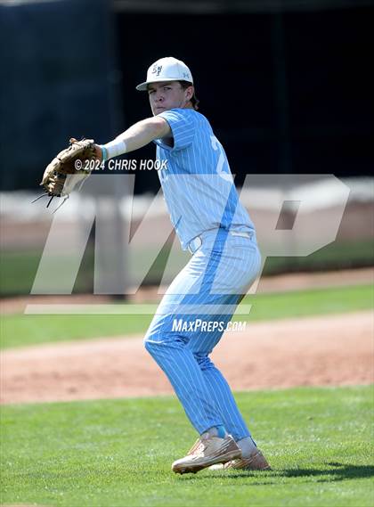 Thumbnail 3 in Estrella Foothills vs Coconino (Lancer Baseball Classic) photogallery.