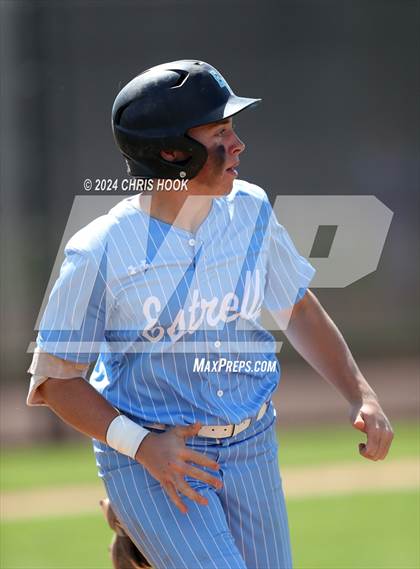 Thumbnail 3 in Estrella Foothills vs Coconino (Lancer Baseball Classic) photogallery.