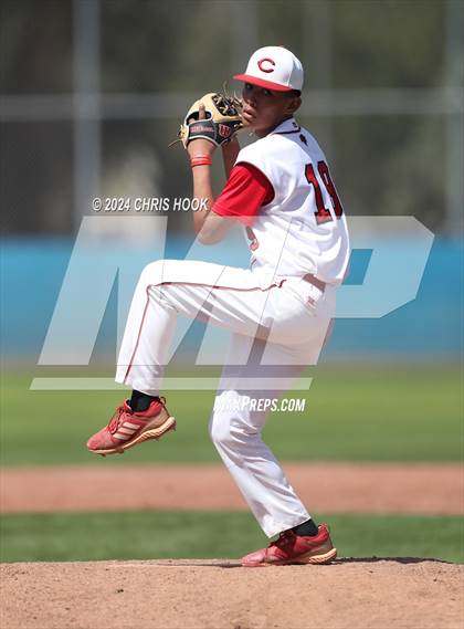 Thumbnail 3 in Estrella Foothills vs Coconino (Lancer Baseball Classic) photogallery.