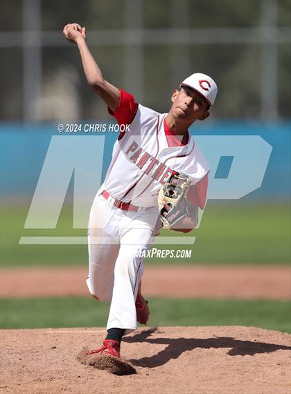 Thumbnail 1 in Estrella Foothills vs Coconino (Lancer Baseball Classic) photogallery.