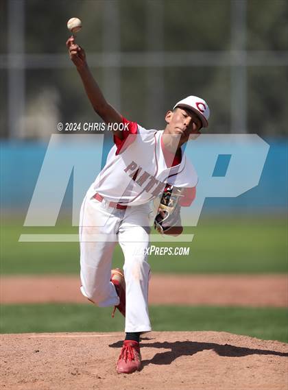 Thumbnail 1 in Estrella Foothills vs Coconino (Lancer Baseball Classic) photogallery.