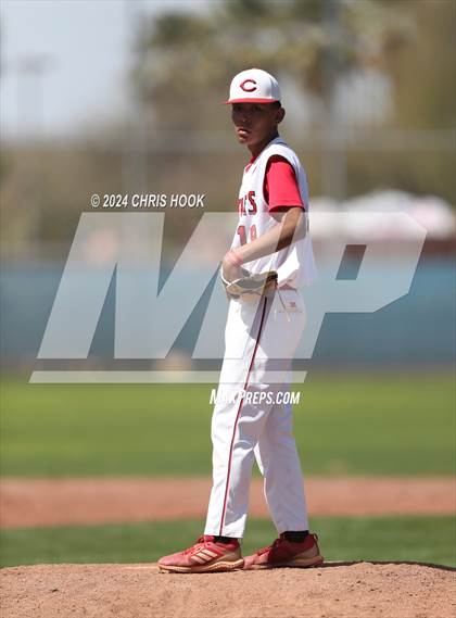Thumbnail 1 in Estrella Foothills vs Coconino (Lancer Baseball Classic) photogallery.