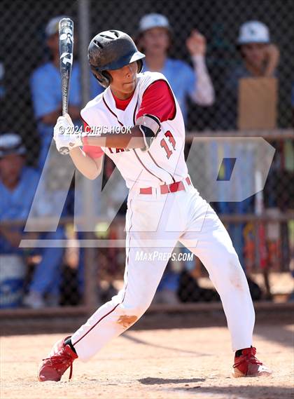 Thumbnail 2 in Estrella Foothills vs Coconino (Lancer Baseball Classic) photogallery.