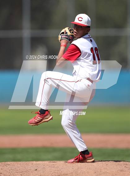 Thumbnail 3 in Estrella Foothills vs Coconino (Lancer Baseball Classic) photogallery.