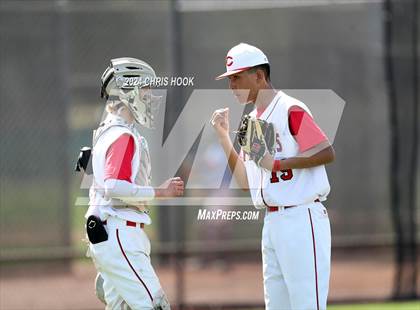 Thumbnail 3 in Estrella Foothills vs Coconino (Lancer Baseball Classic) photogallery.