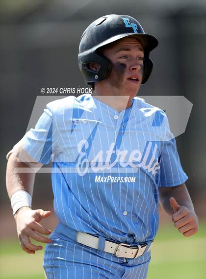 Thumbnail 1 in Estrella Foothills vs Coconino (Lancer Baseball Classic) photogallery.