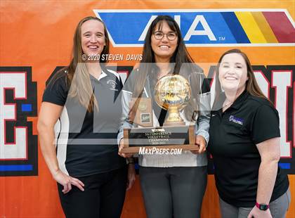 Thumbnail 3 in Cactus Shadows vs Millennium (AIA 5A Final Awards) photogallery.