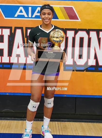 Thumbnail 2 in Cactus Shadows vs Millennium (AIA 5A Final Awards) photogallery.