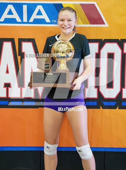 Thumbnail 3 in Cactus Shadows vs Millennium (AIA 5A Final Awards) photogallery.