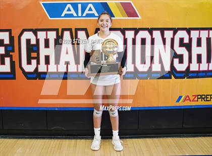 Thumbnail 1 in Cactus Shadows vs Millennium (AIA 5A Final Awards) photogallery.