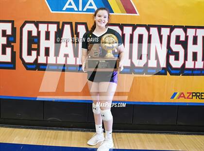 Thumbnail 1 in Cactus Shadows vs Millennium (AIA 5A Final Awards) photogallery.
