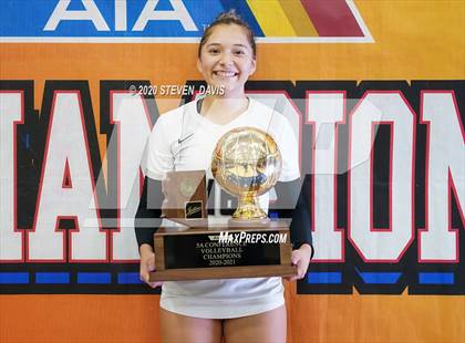 Thumbnail 3 in Cactus Shadows vs Millennium (AIA 5A Final Awards) photogallery.