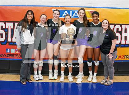 Thumbnail 3 in Cactus Shadows vs Millennium (AIA 5A Final Awards) photogallery.