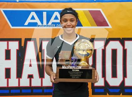 Thumbnail 3 in Cactus Shadows vs Millennium (AIA 5A Final Awards) photogallery.