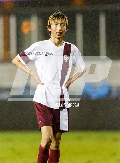 Thumbnail 3 in St. Francis vs Cristo Rey (Avaya High School Series) photogallery.