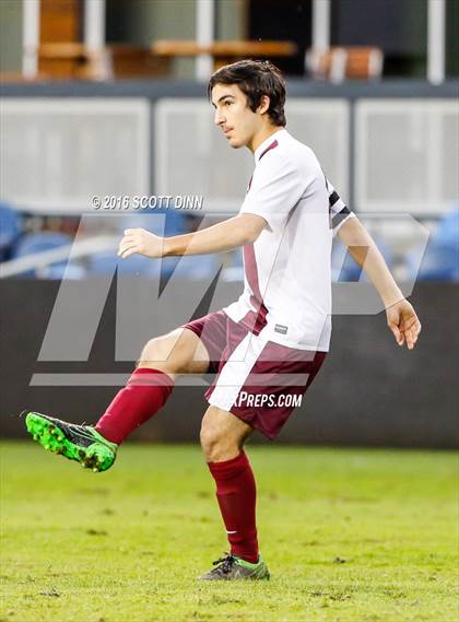 Thumbnail 3 in St. Francis vs Cristo Rey (Avaya High School Series) photogallery.