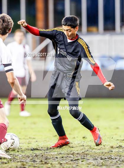 Thumbnail 1 in St. Francis vs Cristo Rey (Avaya High School Series) photogallery.