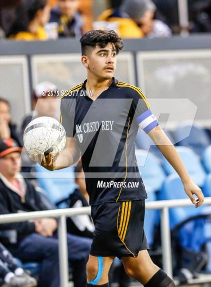 Thumbnail 3 in St. Francis vs Cristo Rey (Avaya High School Series) photogallery.
