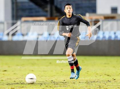 Thumbnail 1 in St. Francis vs Cristo Rey (Avaya High School Series) photogallery.