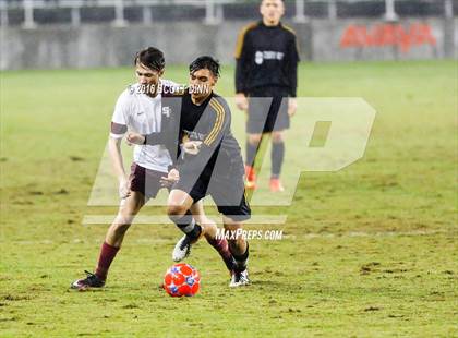 Thumbnail 2 in St. Francis vs Cristo Rey (Avaya High School Series) photogallery.
