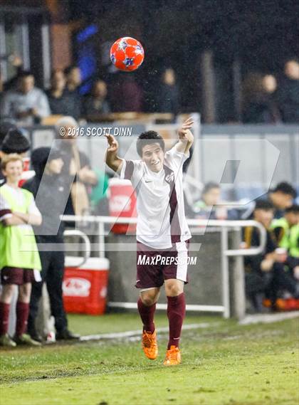 Thumbnail 3 in St. Francis vs Cristo Rey (Avaya High School Series) photogallery.
