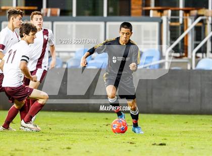 Thumbnail 3 in St. Francis vs Cristo Rey (Avaya High School Series) photogallery.