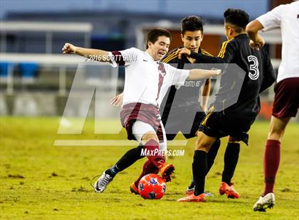 Thumbnail 3 in St. Francis vs Cristo Rey (Avaya High School Series) photogallery.
