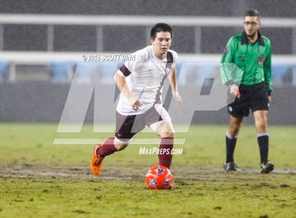 Thumbnail 2 in St. Francis vs Cristo Rey (Avaya High School Series) photogallery.