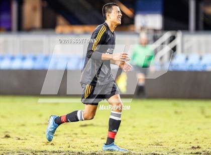 Thumbnail 1 in St. Francis vs Cristo Rey (Avaya High School Series) photogallery.